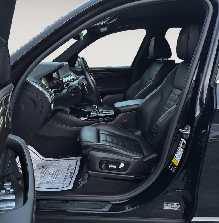 used 2022 BMW X3 car, priced at $21,000