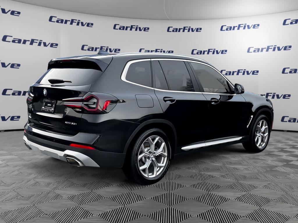 used 2022 BMW X3 car, priced at $21,000