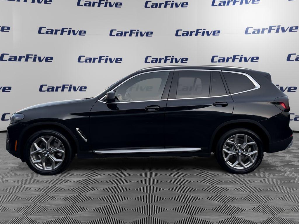used 2022 BMW X3 car, priced at $21,000