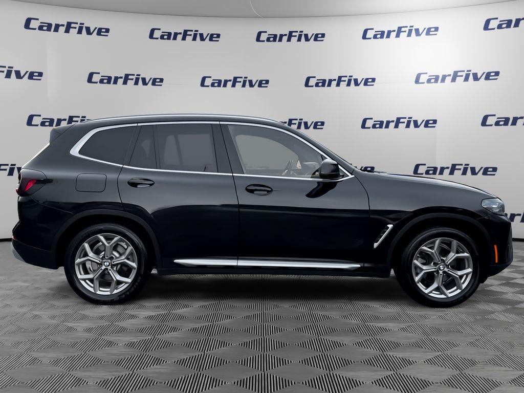 used 2022 BMW X3 car, priced at $21,000