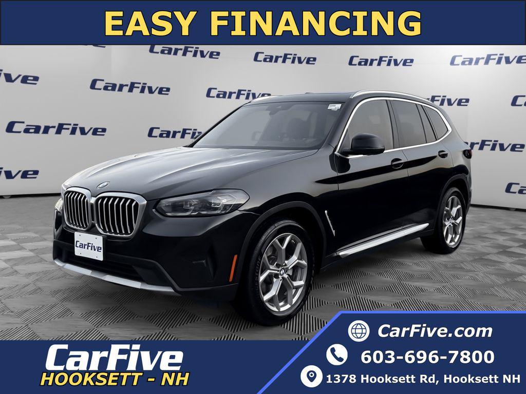 used 2022 BMW X3 car, priced at $21,000
