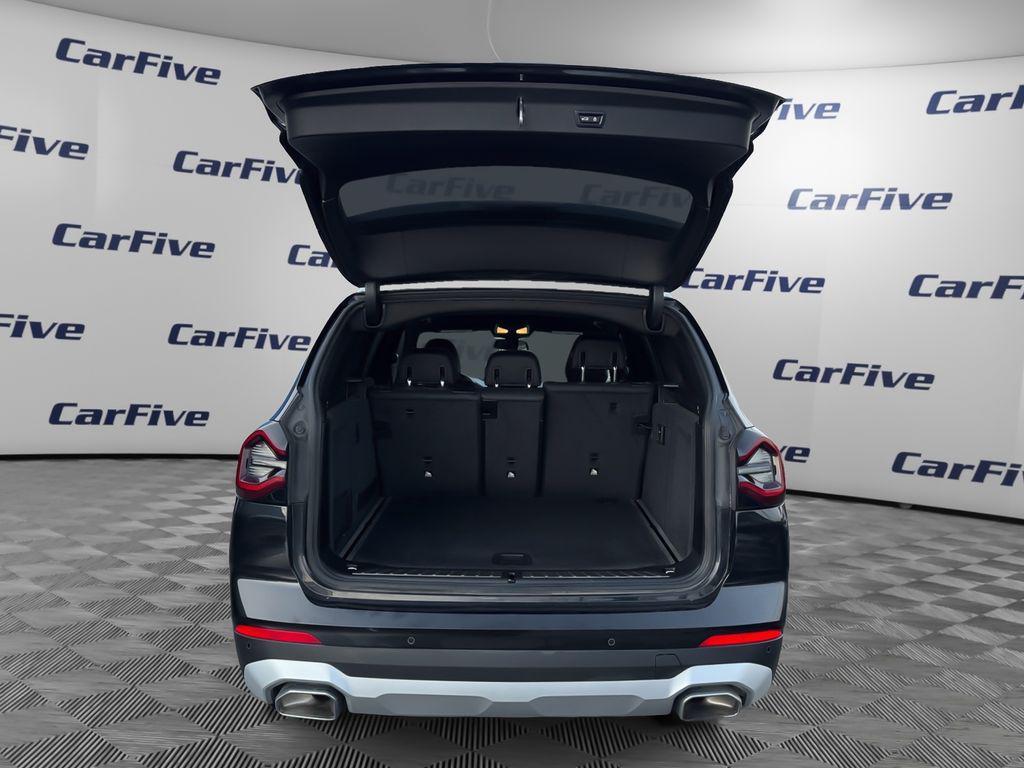 used 2022 BMW X3 car, priced at $21,000