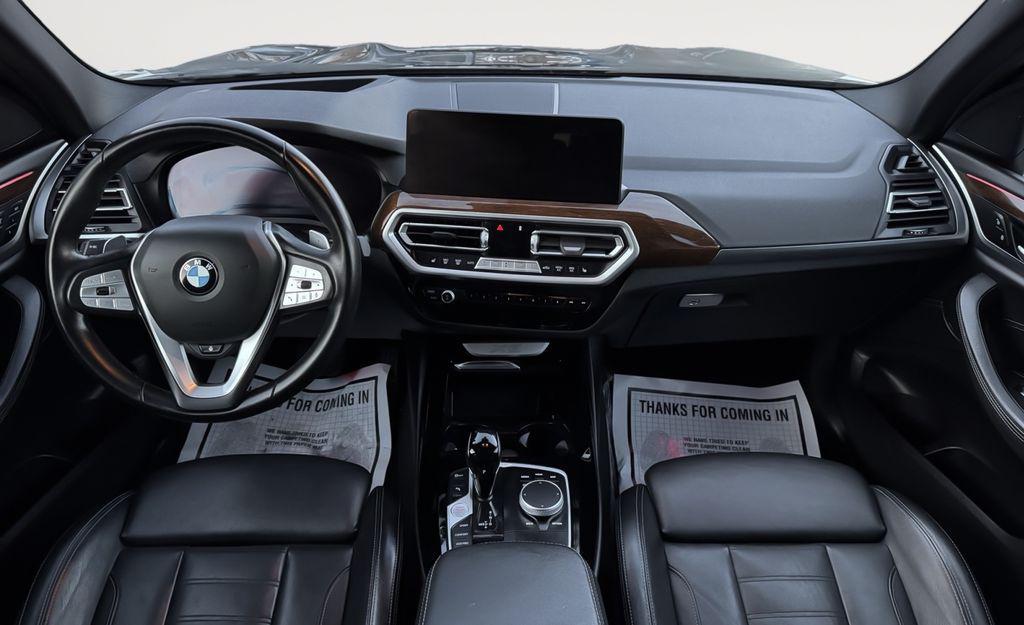 used 2022 BMW X3 car, priced at $21,000