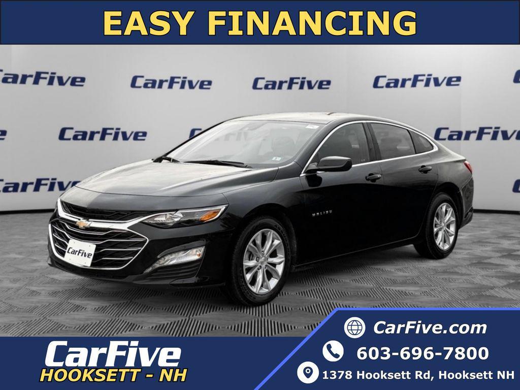 used 2024 Chevrolet Malibu car, priced at $16,900