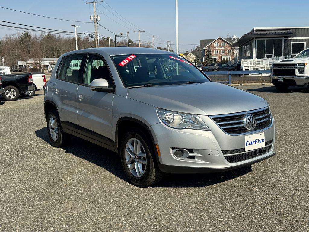 used 2011 Volkswagen Tiguan car, priced at $2,900
