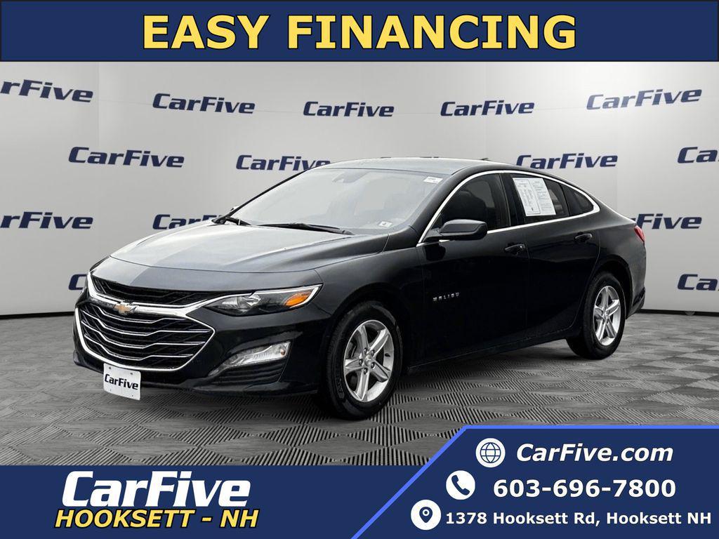 used 2024 Chevrolet Malibu car, priced at $13,900