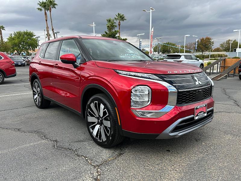 new 2025 Mitsubishi Outlander car, priced at $39,680