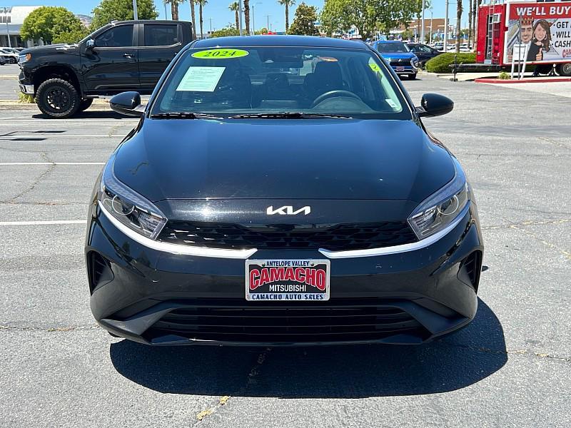 used 2024 Kia Forte car, priced at $21,995
