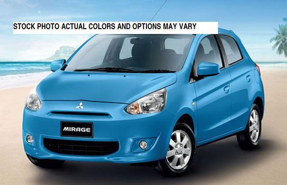 used 2015 Mitsubishi Mirage car, priced at $9,995