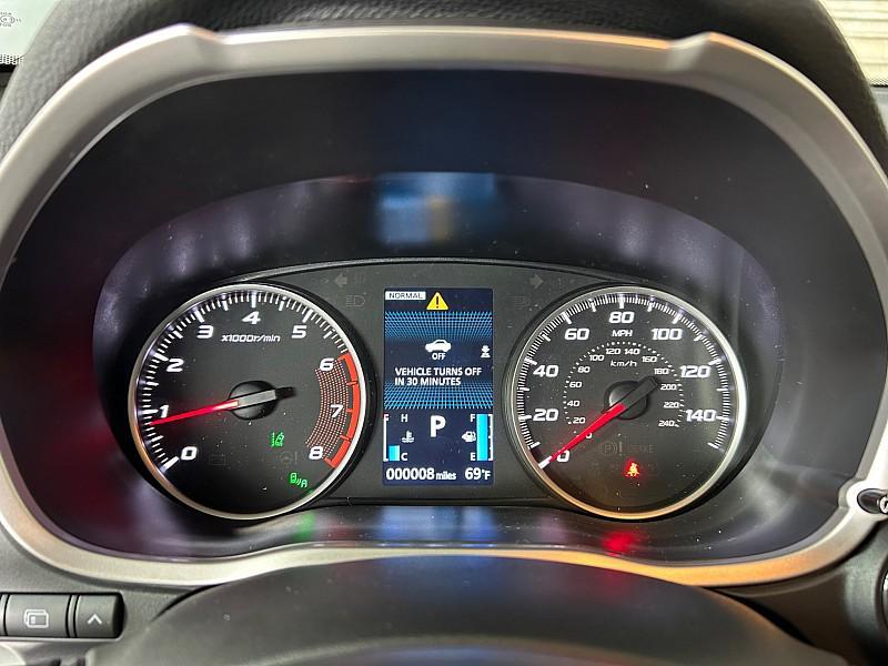 new 2026 Mitsubishi Eclipse Cross car, priced at $33,780