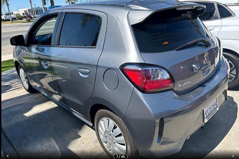 used 2021 Mitsubishi Mirage car, priced at $13,995