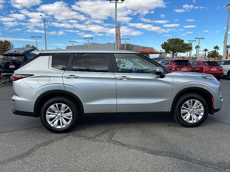 new 2025 Mitsubishi Outlander Sport car, priced at $29,650