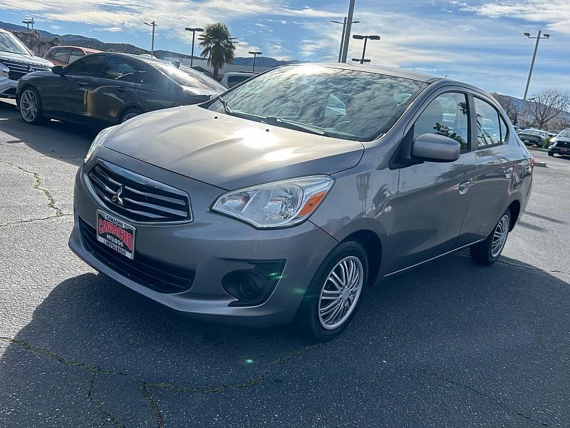 used 2017 Mitsubishi Mirage G4 car, priced at $11,995