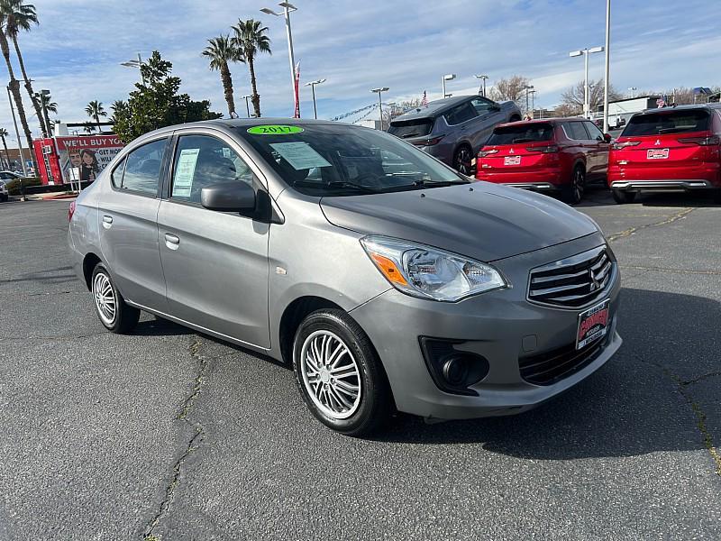 used 2017 Mitsubishi Mirage G4 car, priced at $11,995