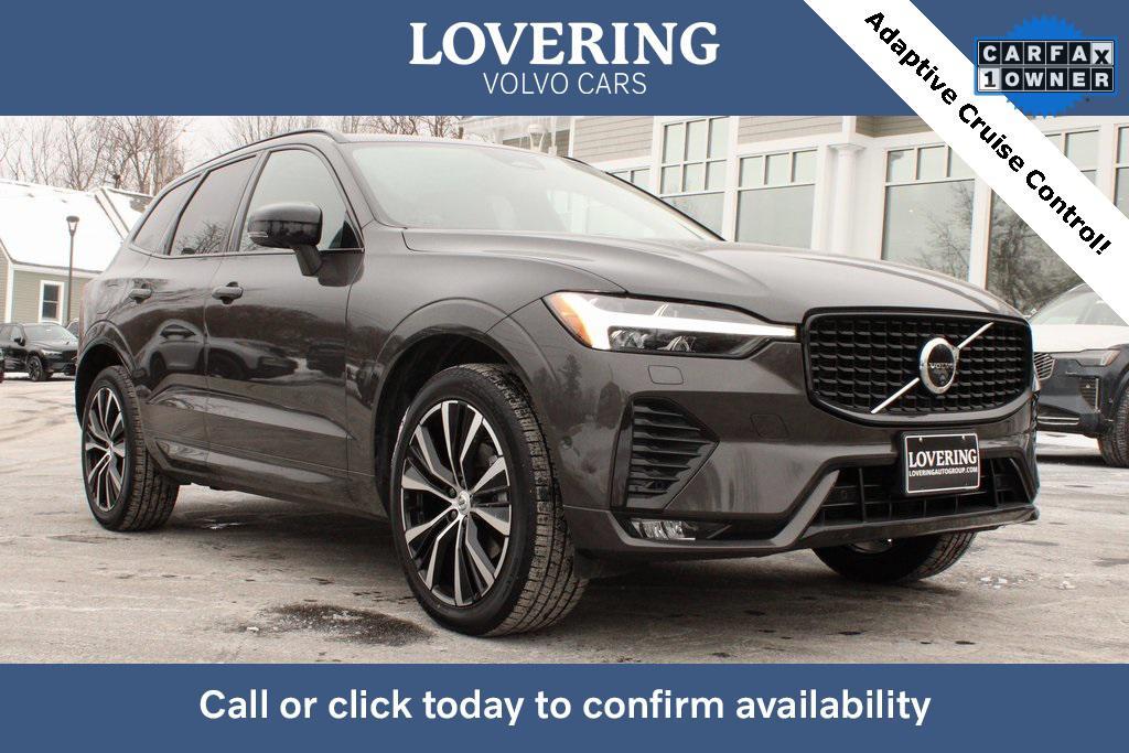 used 2025 Volvo XC60 car, priced at $35,892