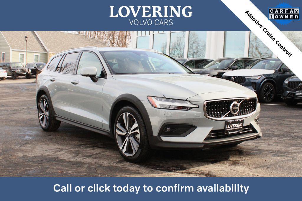 used 2025 Volvo V60 Cross Country car, priced at $39,554