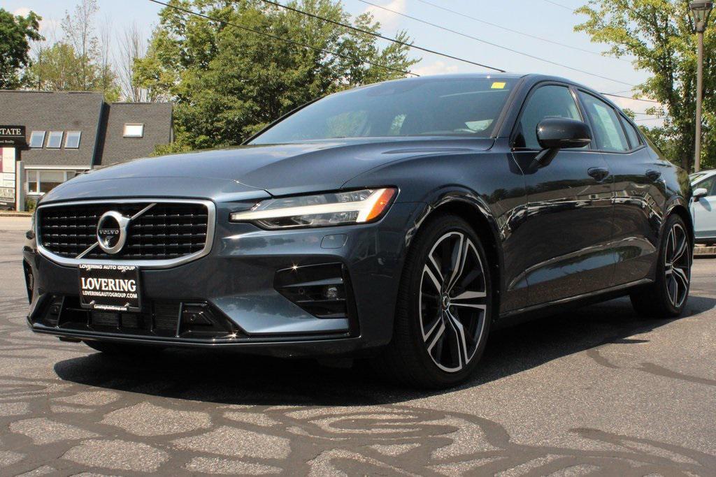 2020 Blue Volvo S60