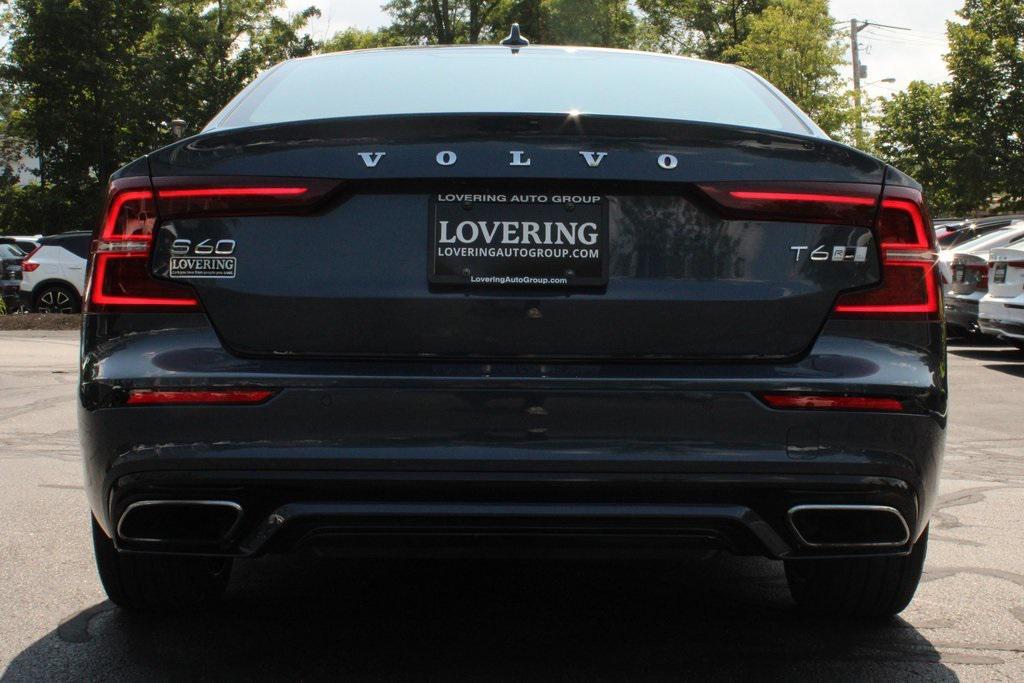 2020 Blue Volvo S60