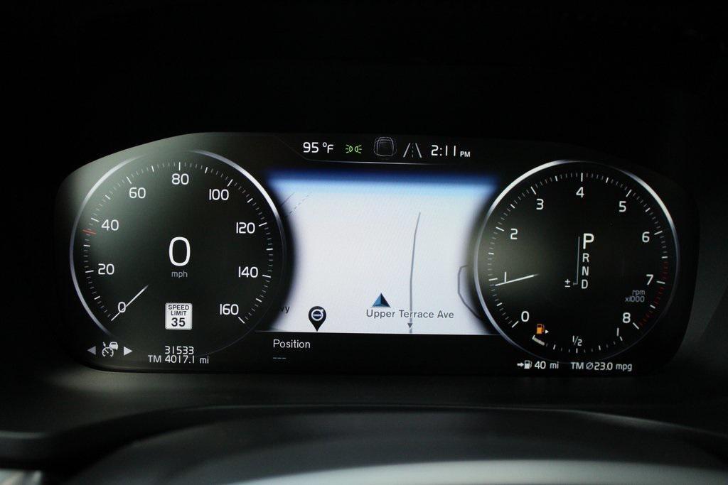2020 Blue Volvo S60