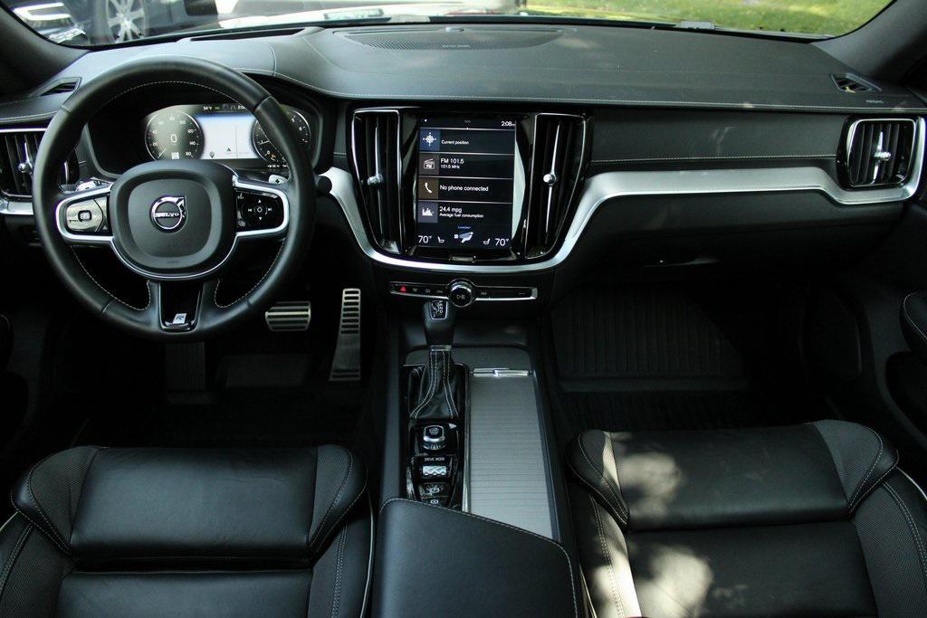 2020 Blue Volvo S60