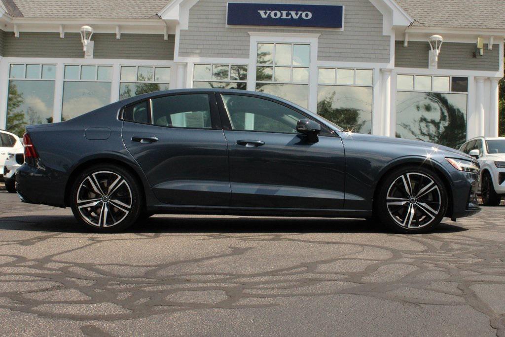 2020 Blue Volvo S60