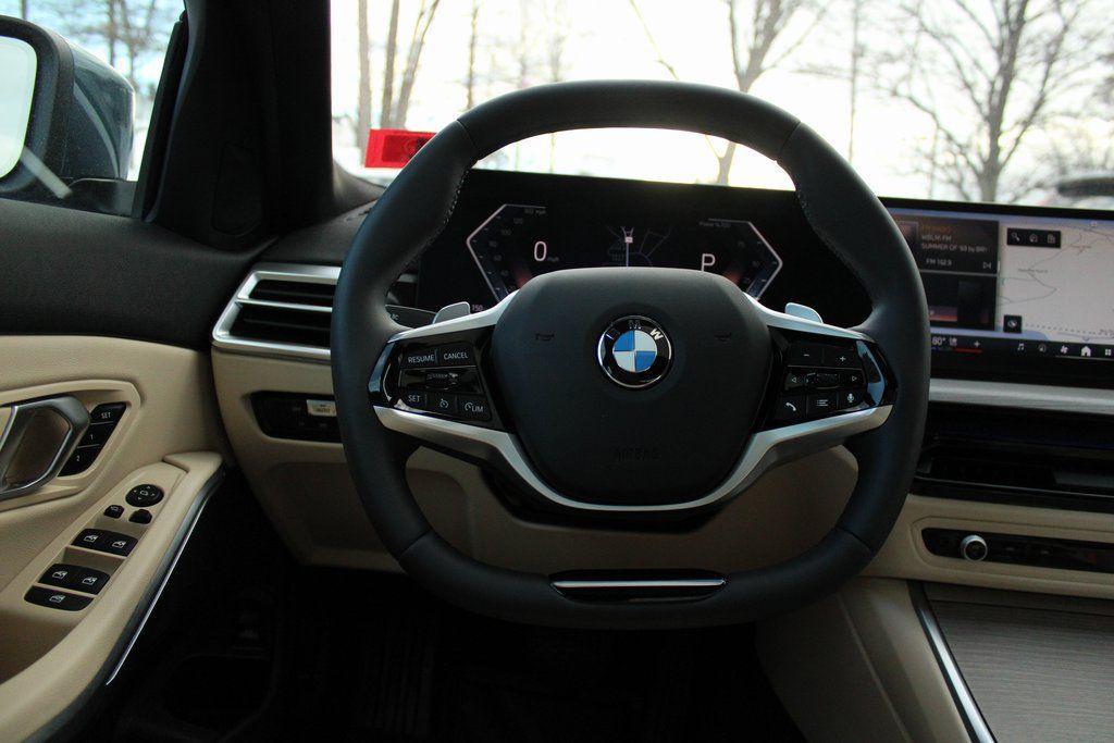 used 2025 BMW 330 car, priced at $39,391