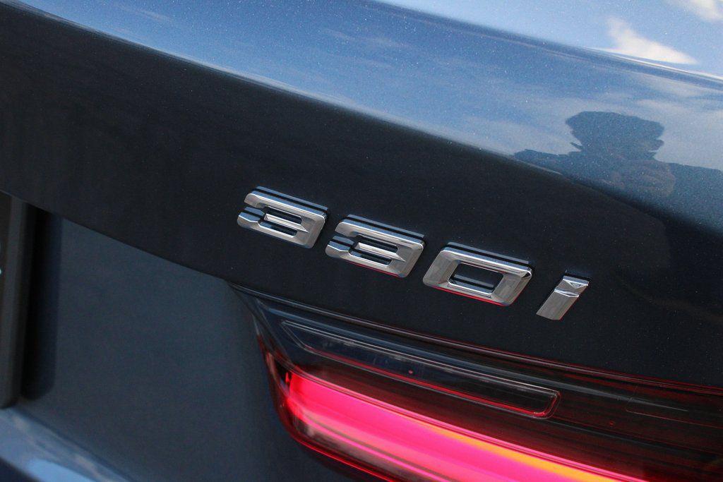 used 2025 BMW 330 car, priced at $39,391