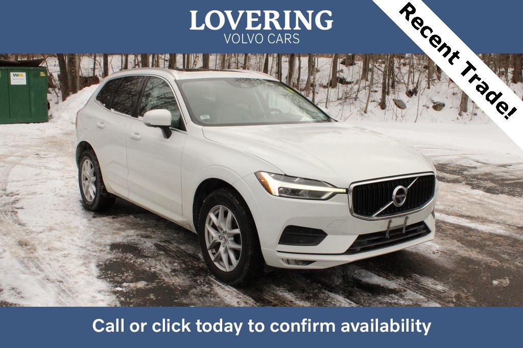 used 2021 Volvo XC60 car, priced at $19,998