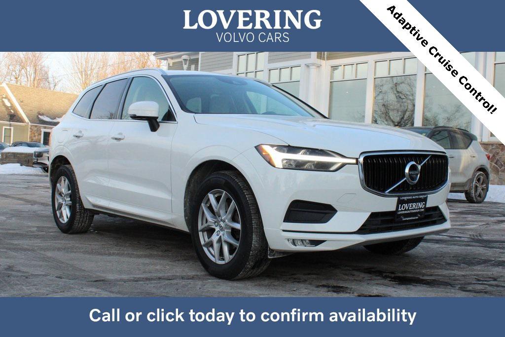 used 2021 Volvo XC60 car, priced at $18,988
