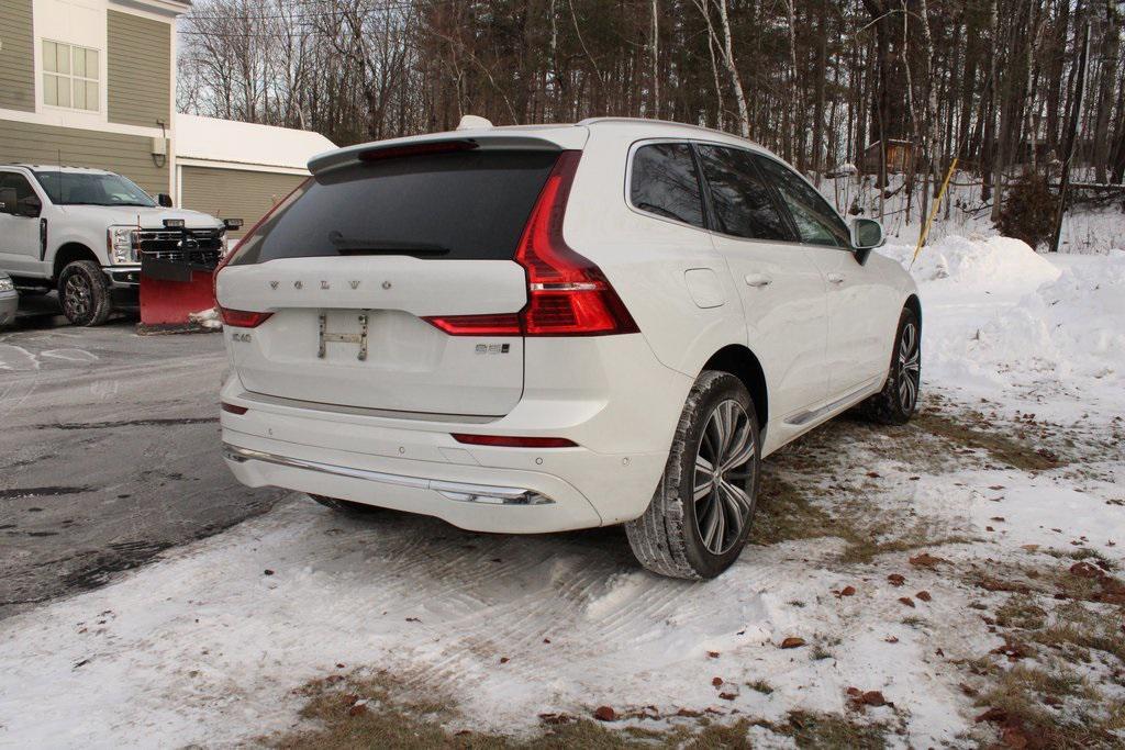 used 2023 Volvo XC60 car, priced at $36,222