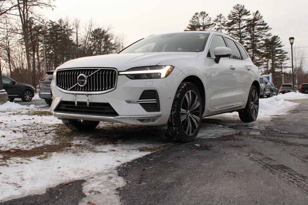used 2023 Volvo XC60 car, priced at $36,222
