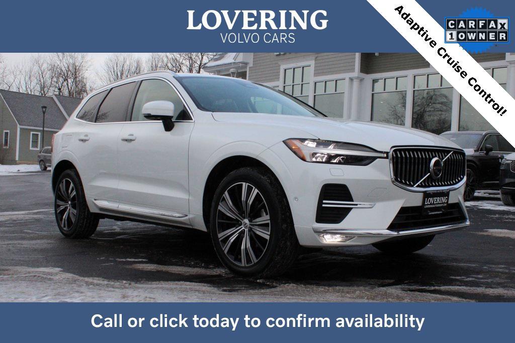 used 2023 Volvo XC60 car, priced at $35,433