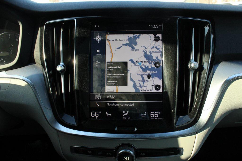 used 2020 Volvo S60 car, priced at $19,498