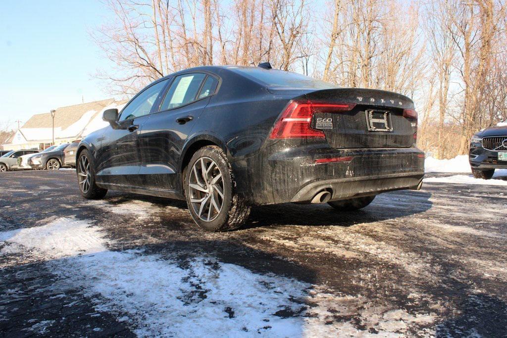 used 2020 Volvo S60 car, priced at $19,498