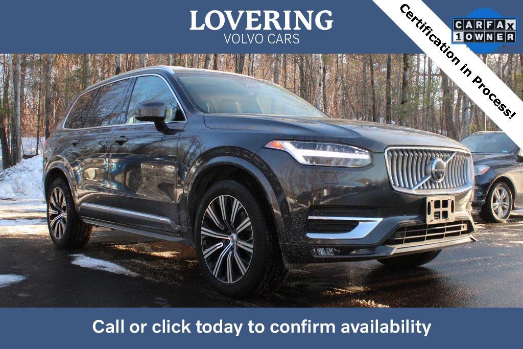 used 2024 Volvo XC90 car, priced at $44,394
