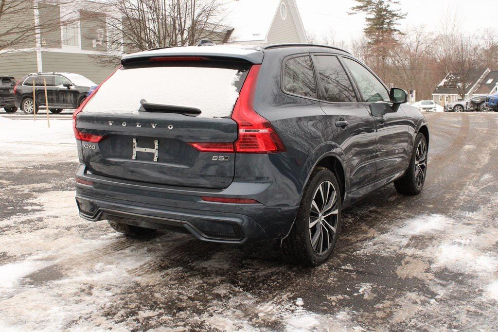 used 2025 Volvo XC60 car, priced at $37,383