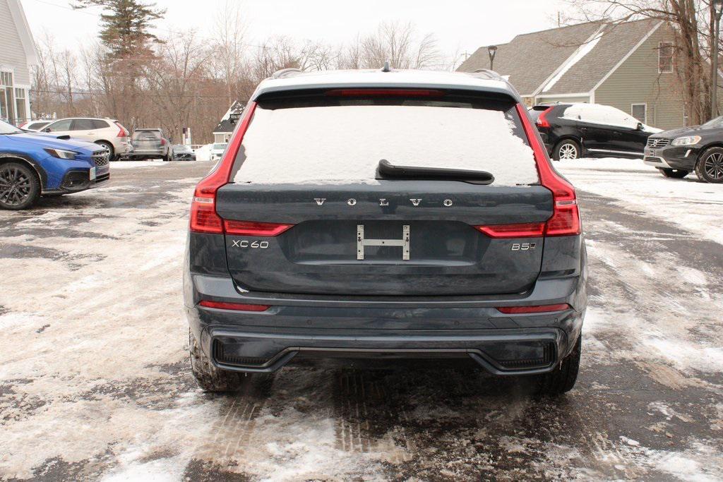 used 2025 Volvo XC60 car, priced at $37,383