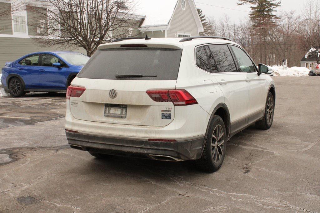 used 2018 Volkswagen Tiguan car, priced at $12,537