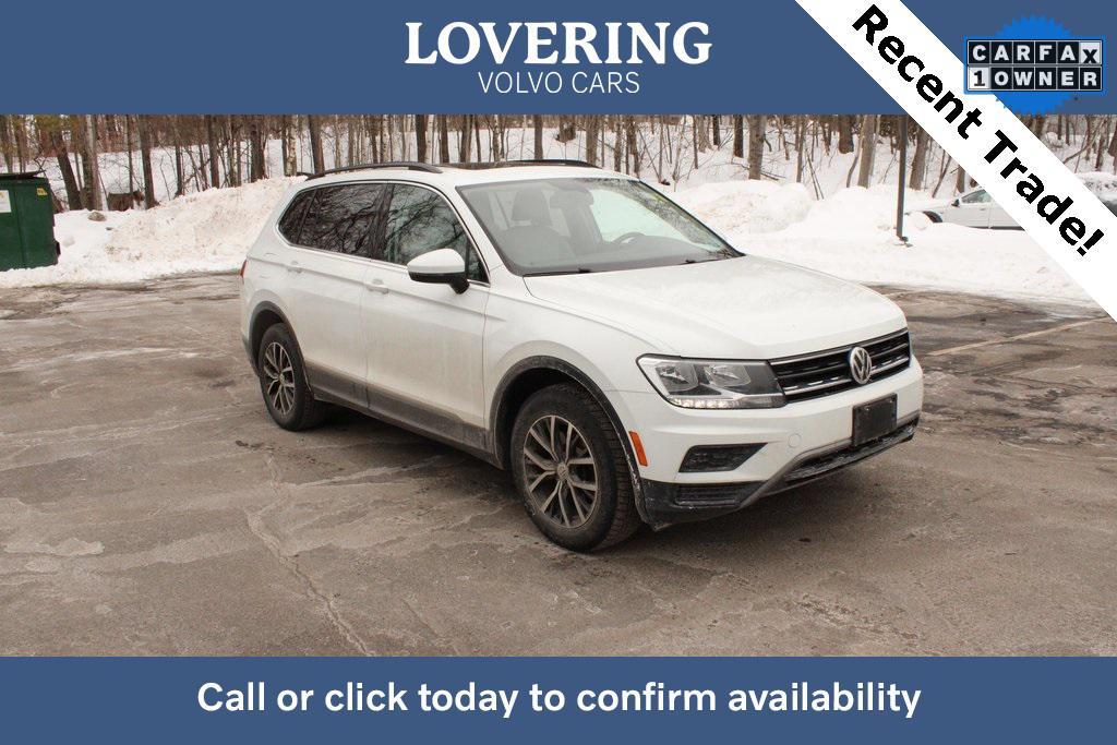 used 2018 Volkswagen Tiguan car, priced at $12,537