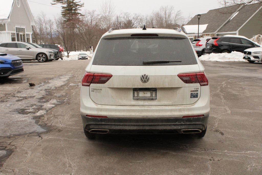 used 2018 Volkswagen Tiguan car, priced at $12,537