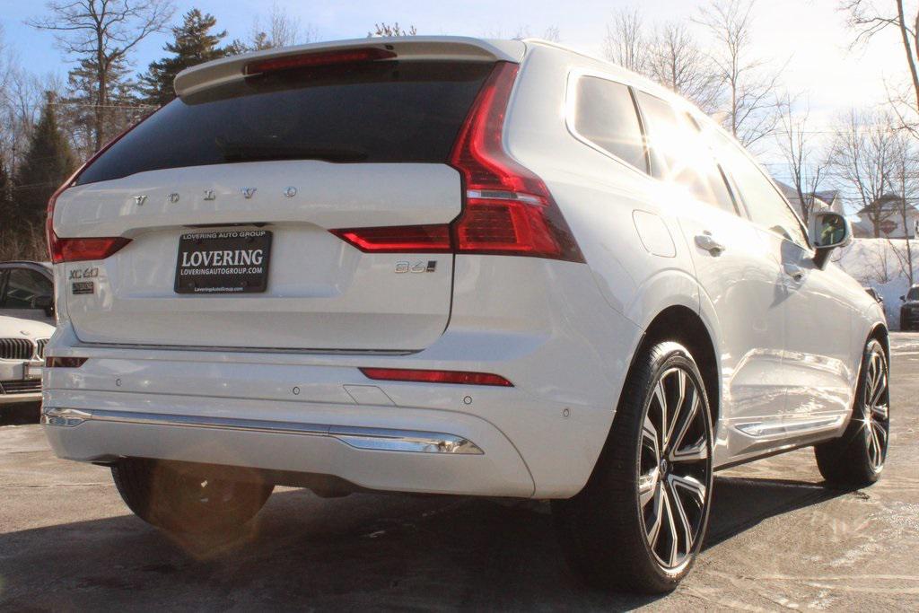 used 2023 Volvo XC60 car, priced at $37,333