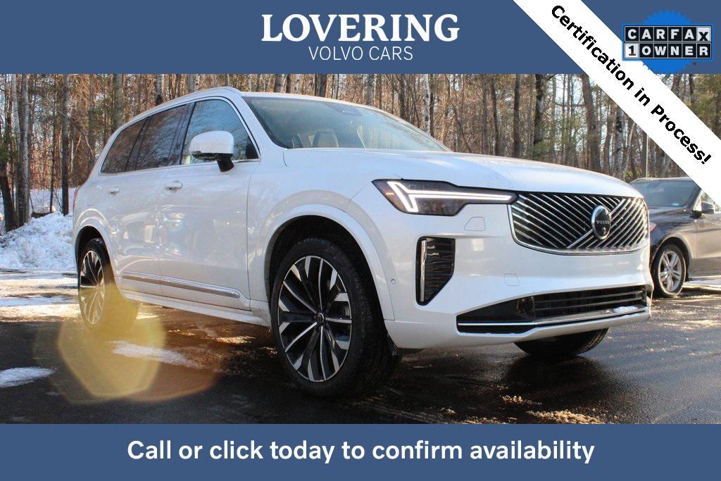 used 2025 Volvo XC90 car, priced at $49,341