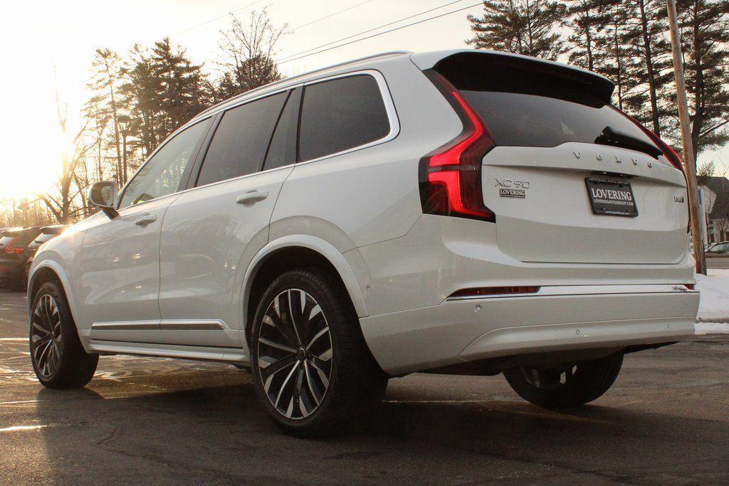 used 2025 Volvo XC90 car, priced at $51,864