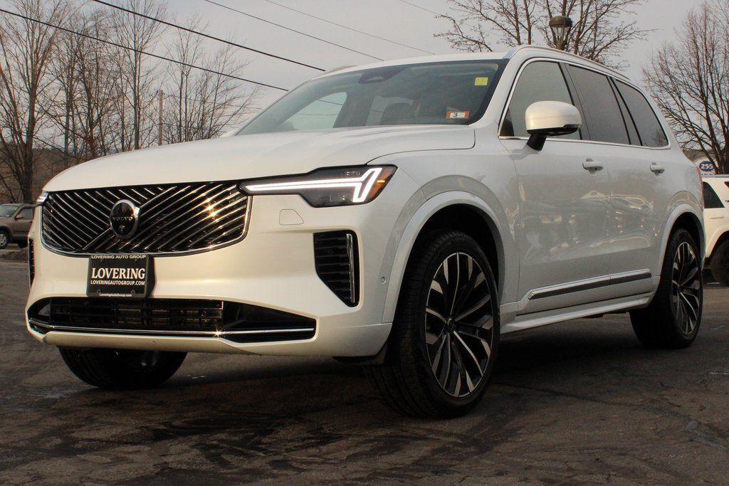 used 2025 Volvo XC90 car, priced at $51,864