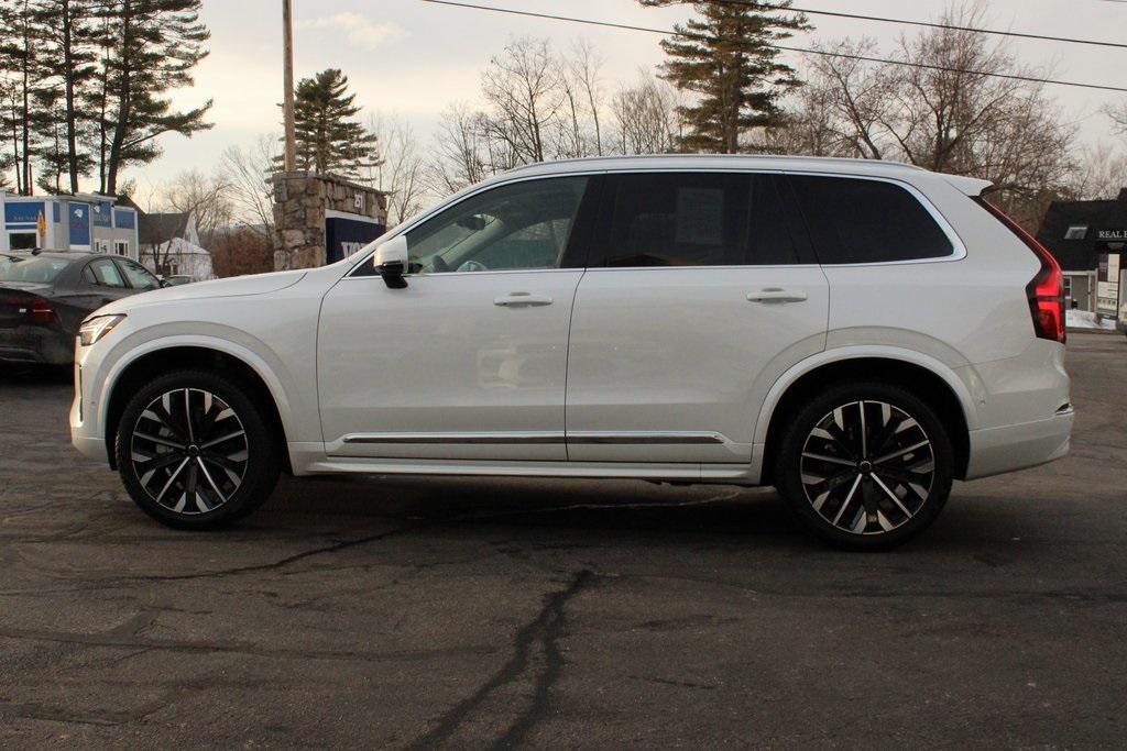 used 2025 Volvo XC90 car, priced at $51,988