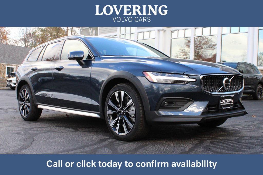new 2026 Volvo V60 Cross Country car, priced at $62,145