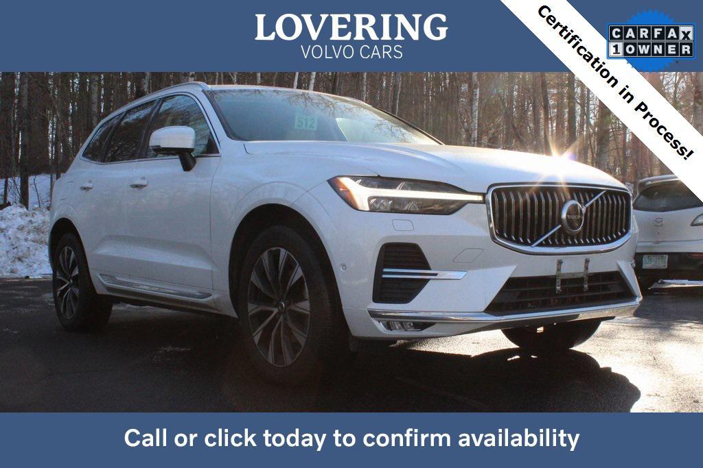 used 2023 Volvo XC60 car, priced at $34,988