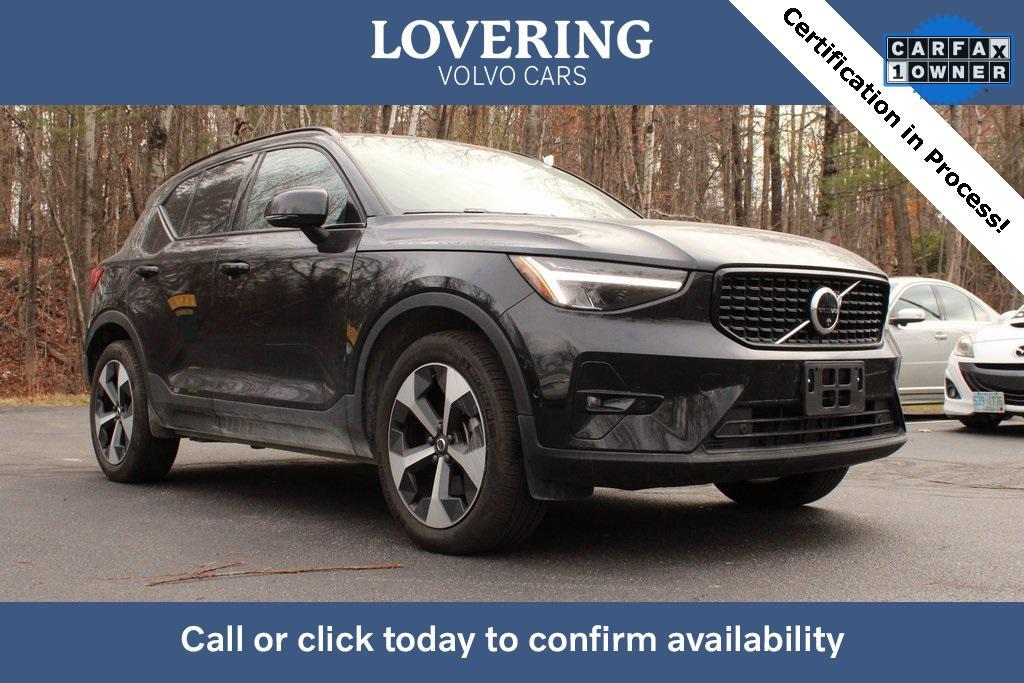 used 2025 Volvo XC40 car, priced at $32,700