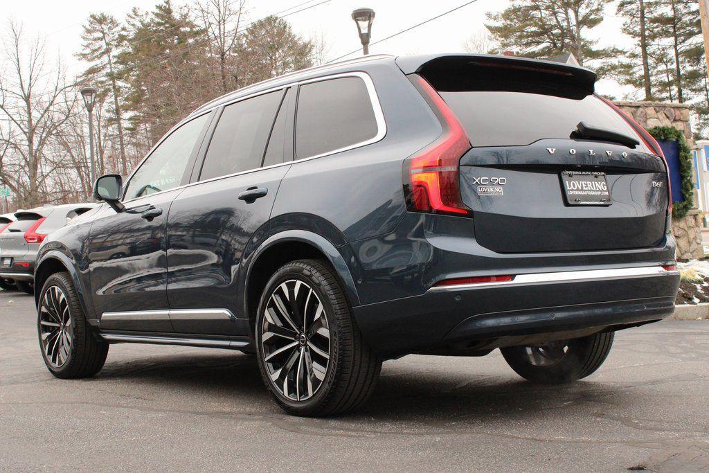 used 2025 Volvo XC90 car, priced at $52,154