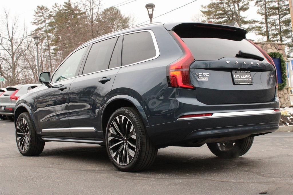 used 2025 Volvo XC90 car, priced at $51,140